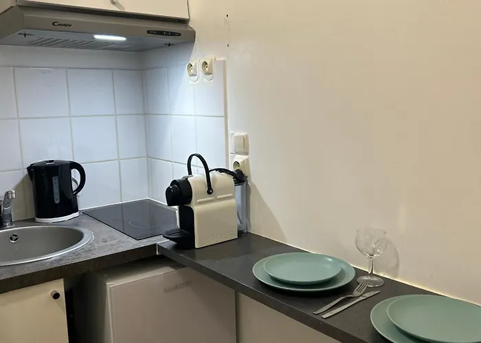 Apartament Cozy In 15eme