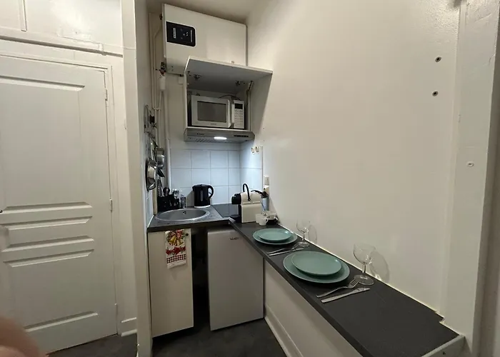 Apartament Cozy In 15eme Paryż