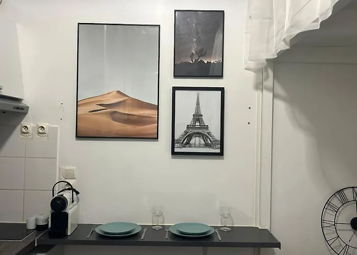 Apartament Cozy In 15eme