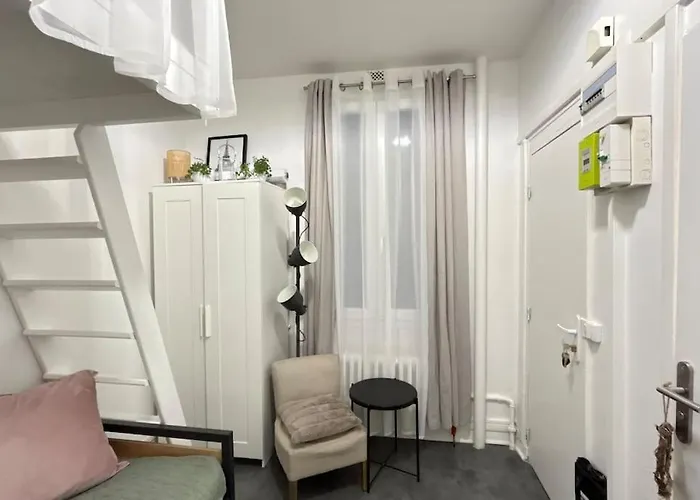 Cozy In 15eme Apartament Paryż