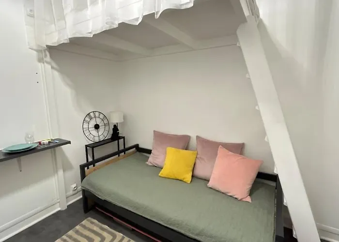 Cozy In 15eme Appartement *